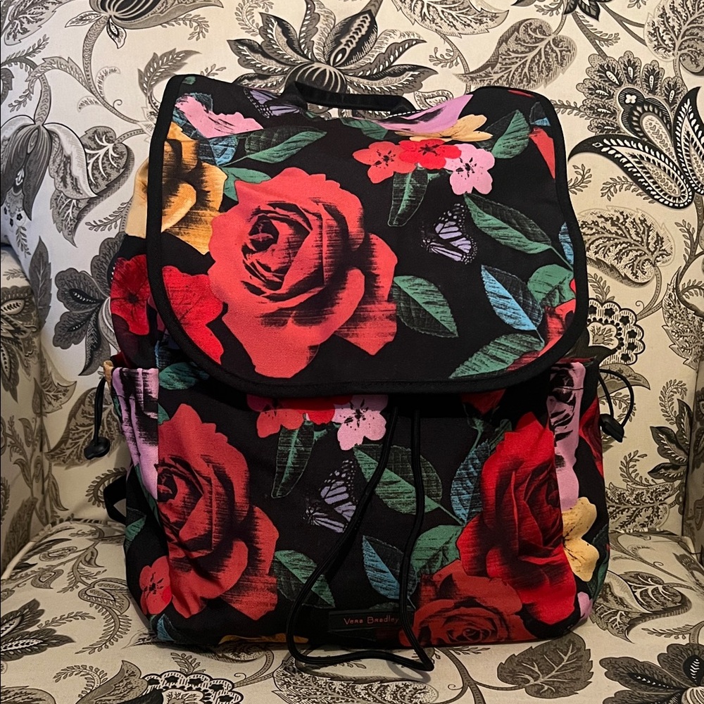 Vera Bradley Drawstring Backpack